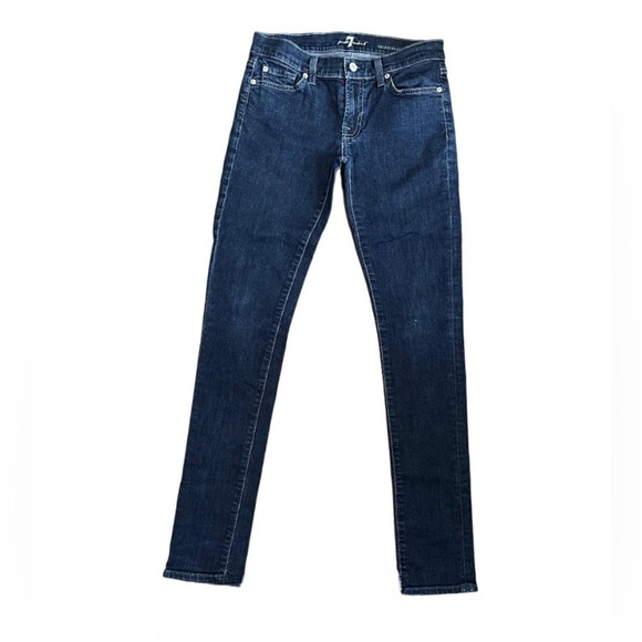 7 For All  Mankind: Roxanne Skinny Jeans - Picture 1 of 3